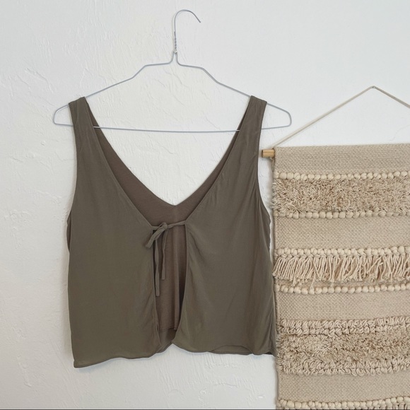 Wilfred Tops - Wilfred Free Kempner Tie Back Tank